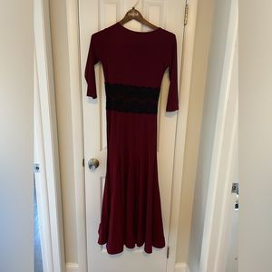 Ballroom dance dress size medium